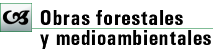 Obras forestales y medioambientales